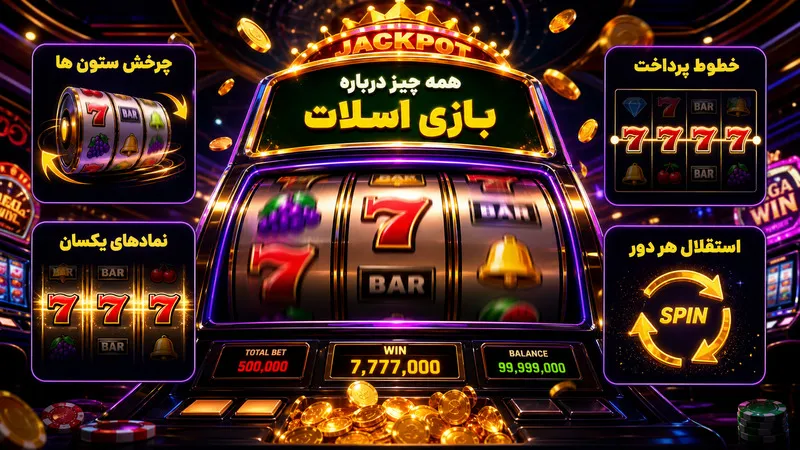 همه چیز درباره بازی اسلات